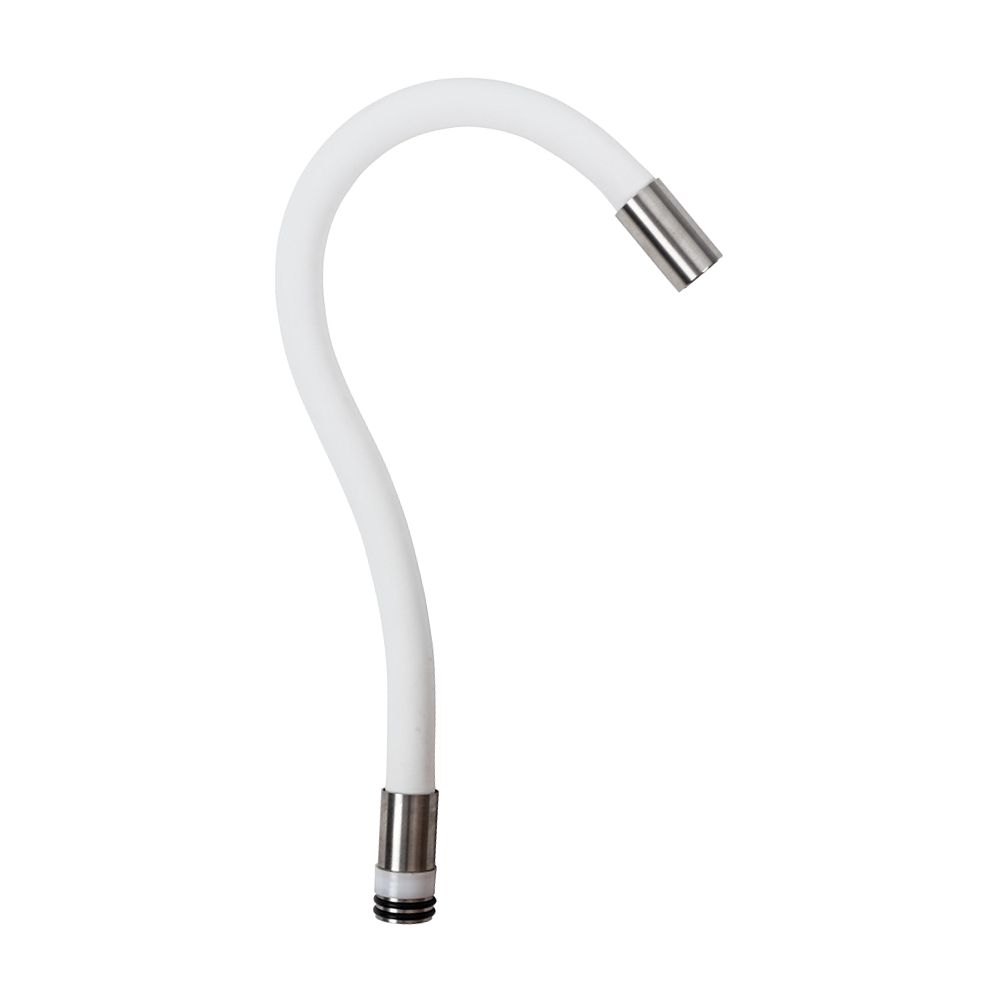 Гусь для гибкого смесителя 0303//004AW Germece белый Гусь для гибкого смесителя 0303//004AW Germece белый