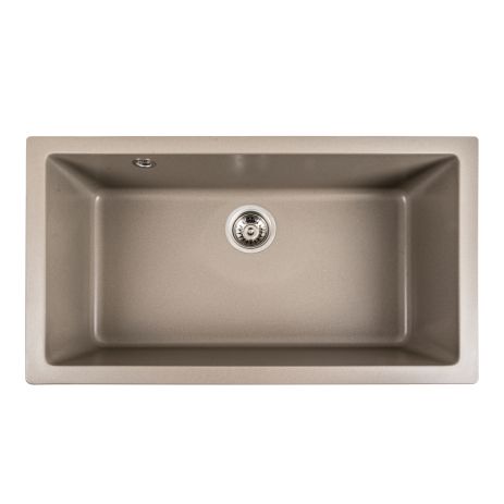 Гранитная мойка для кухни Platinum 7945 Paruana матовый Титан Гранитная мойка для кухни Platinum 7945 Paruana матовый Титан