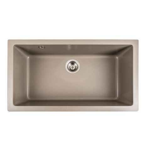Гранитная мойка для кухни Platinum 7945 Paruana матовый Титан Гранитная мойка для кухни Platinum 7945 Paruana матовый Титан