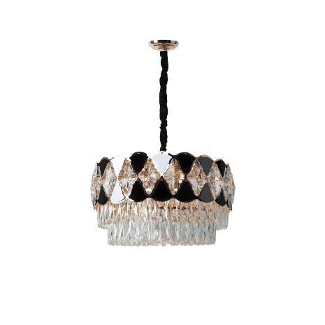 Кришталева люстра Sirius 20111-15 на 15 лампочок