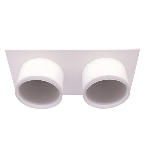 Точечный светильник Sirius PRD S 3626S-2 WT, на 2 лампы Точечный светильник Sirius PRD S 3626S-2 WT, на 2 лампы