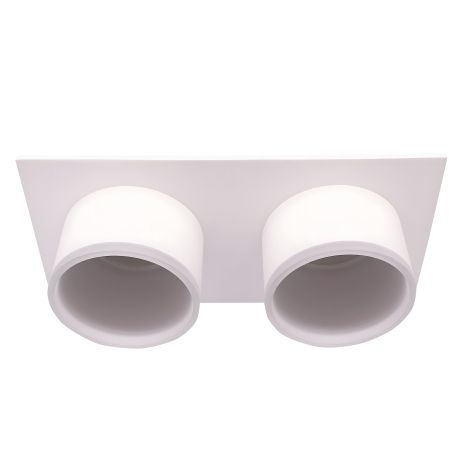 Точковий світильник Sirius PRD S 3626S-2 WT на 2 лампочки