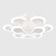LED потолочная люстра акриловая Sirius 8926-6+3 LED потолочная люстра акриловая Sirius 8926-6+3