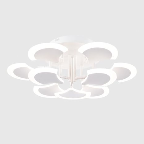LED потолочная люстра акриловая Sirius 8926-6+3 LED потолочная люстра акриловая Sirius 8926-6+3