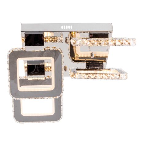 Люстра светодиодная акриловая Sirius 2928-4 160W