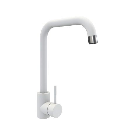 Змішувач Platinum NА3008B, білосніжний