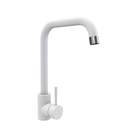 Змішувач Platinum NА3008B, білосніжний