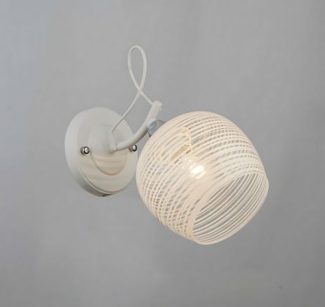 Настінне бра Sirius B N3839/1W WT+CH Настінне бра Sirius B N3839/1W WT+CH