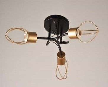 Sirius L 1388/3 люстра в стилі горища для 3 плафонів