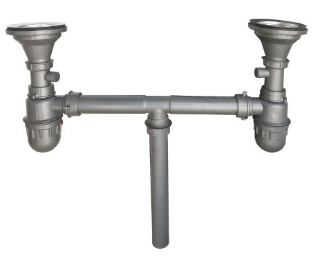 Двойной евросифон для гранита, Platinum Двойной евросифон для гранита, Platinum