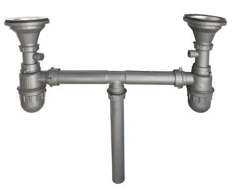 Двойной евросифон для гранита, Platinum Двойной евросифон для гранита, Platinum