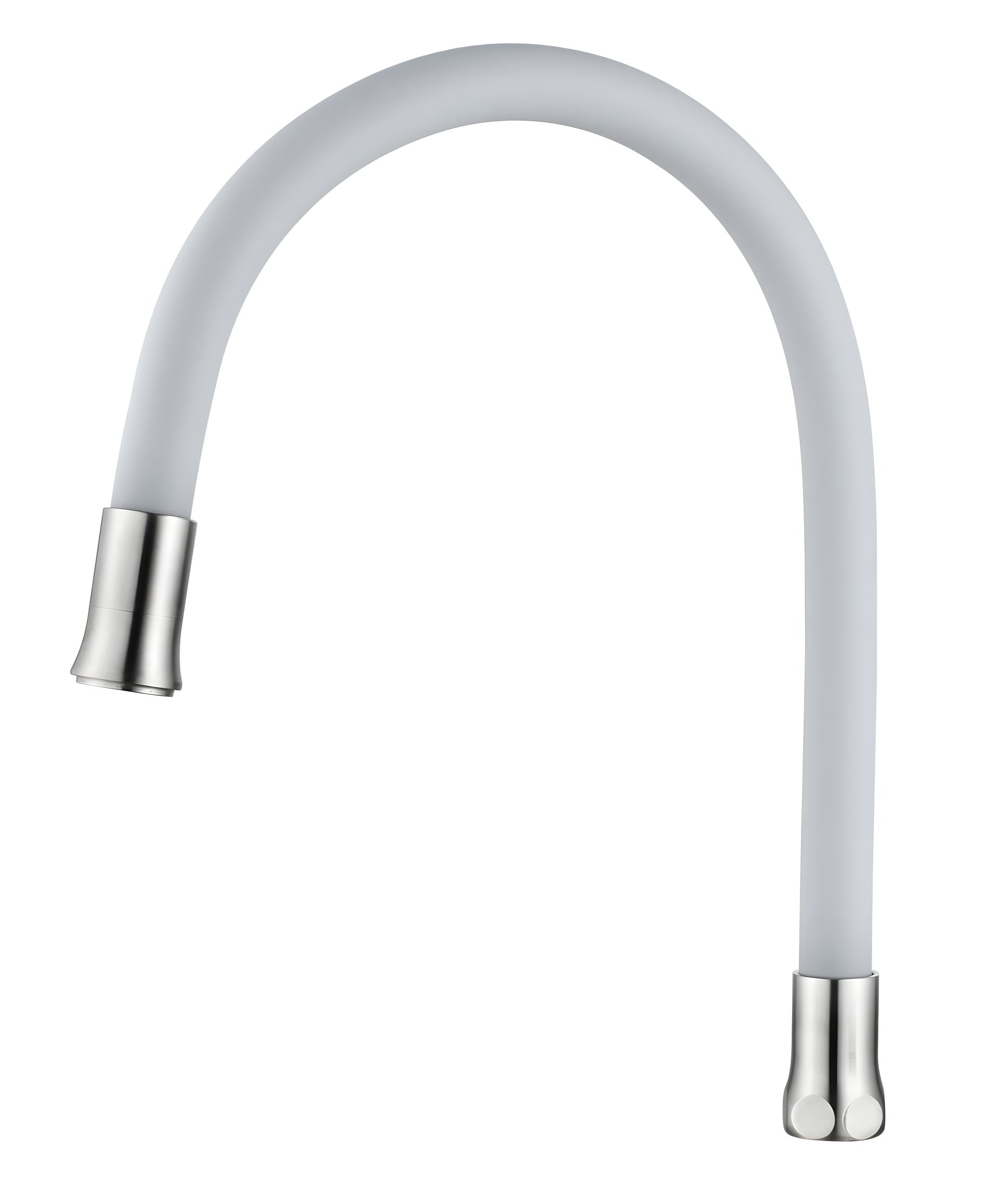 Гусак для гнучкого змішувача Platinum CS 519-3, білий Гусак для гнучкого змішувача Platinum CS 519-3, білий