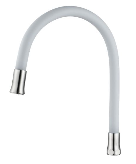 Гусак для гнучкого змішувача Platinum CS 519-3 (білий)