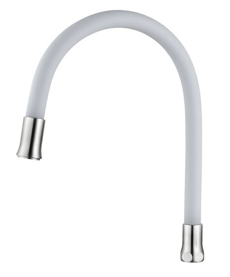 Гусак для гнучкого змішувача Platinum CS 519-3, білий