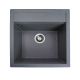 Кухонна гранітна мийка VALESO FIESTA 5149, матова, Сірий мусон