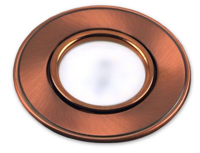 Світильник точковий Sirius Ш DH 06 COPPER Світильник точковий Sirius Ш DH 06 COPPER