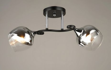Люстра стельова на 2 плафони Sirius B N4097/2 Люстра стельова на 2 плафони Sirius B N4097/2