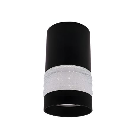 Точковий світильник чорний Sirius PRDS3614
