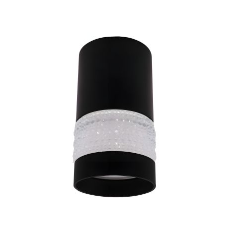 Черный точечный светильник Sirius PRDS3614