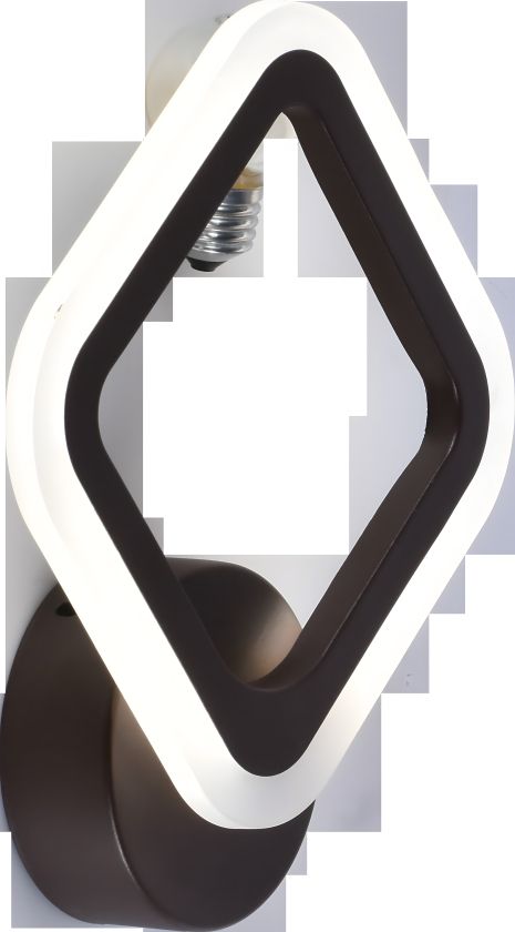 Настінне світлодіодне бра акрілове Sirius LI8822/1 BK 16W Настінне світлодіодне бра акрілове Sirius LI8822/1 BK 16W