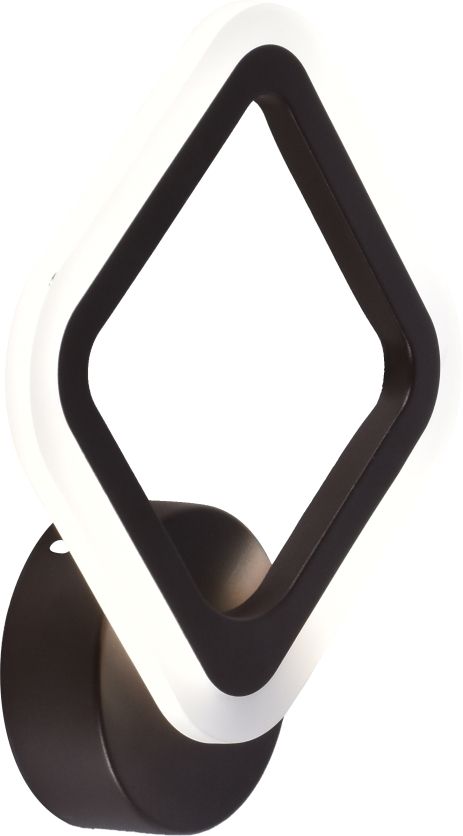 Бра настенное светодиодная акриловое Sirius LI8822/1 BK 16W