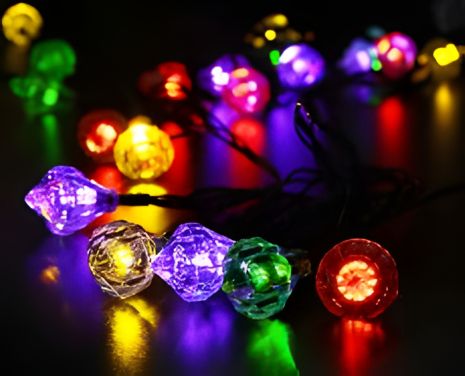 Гірлянда садова на сонячній батареї Sirius SL2885M-DM20