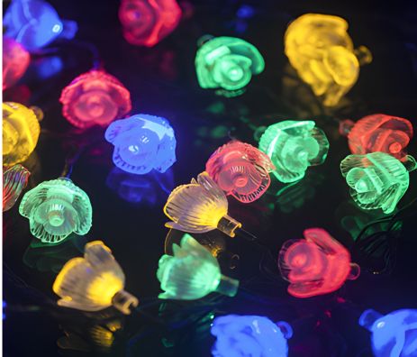 Гірлянда садова на сонячній батареї роза Sirius SL2885M-2RS20