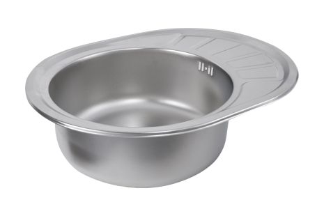 Кухонна мийка з нержавіючої сталі Valeso САТИН 5745 (0,6/170 мм) Кухонна мийка з нержавіючої сталі Valeso САТИН 5745 (0,6/170 мм)