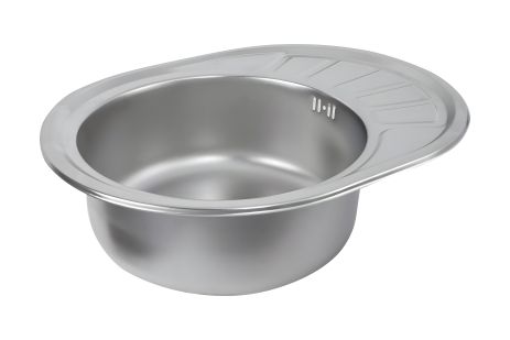 Сталева кухонна мийка Valeso САТИН 5745 (0,6/170 мм) Сталева кухонна мийка Valeso САТИН 5745 (0,6/170 мм)