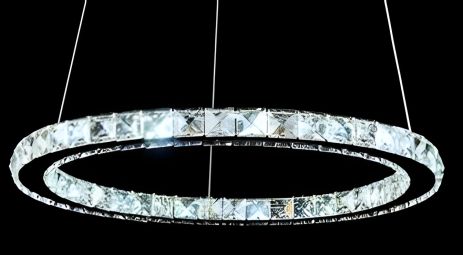 Світлодіодна люстра Sirius BL-P901R-24W