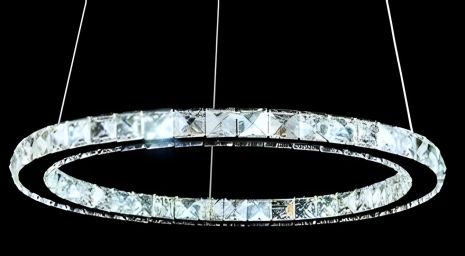 Світлодіодна люстра Sirius BL-P901R-24W