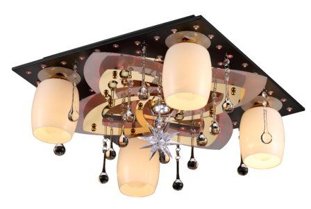 Sirius n 8318-4+1 BK+GD LED Callen