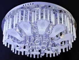 Люстра светодиодная торт B 1267/7 (led)