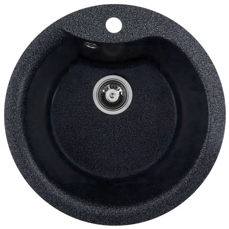 Гранітна кухонна мийка VALESO TURAS 480 матова Графіт Гранітна кухонна мийка VALESO TURAS 480 матова Графіт