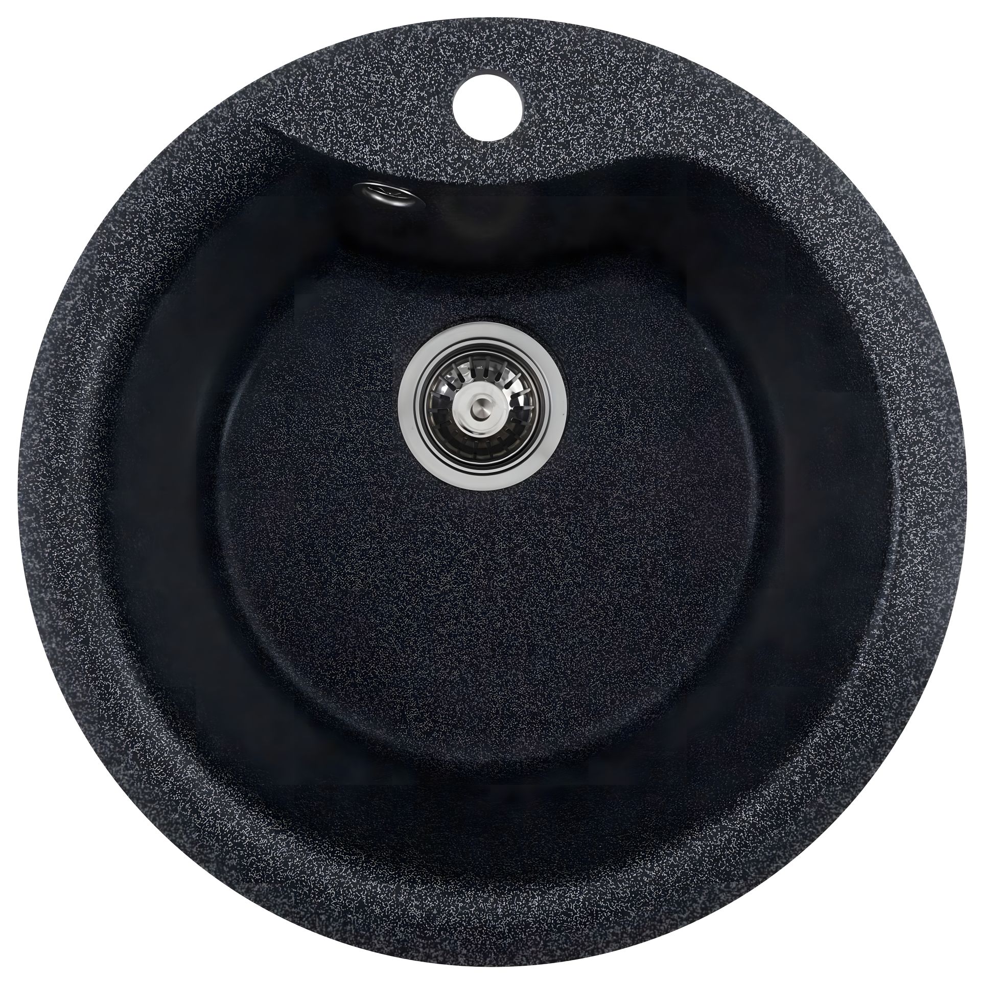 Гранітна кухонна мийка VALESO TURAS 480 матова Графіт Гранітна кухонна мийка VALESO TURAS 480 матова Графіт