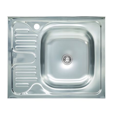 Кухонная мойка нержавеющая сталь Platinum 6050 R (0,4/120 мм)