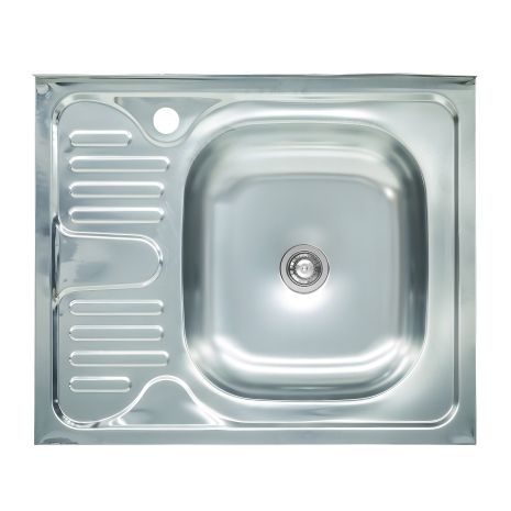 Кухонная мойка нержавеющая сталь Platinum 6050 R (0,4/120 мм) Кухонная мойка нержавеющая сталь Platinum 6050 R (0,4/120 мм)