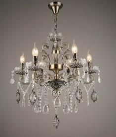 Класичний Sirius Chandelier у N3785/6 (6 Прифонів)