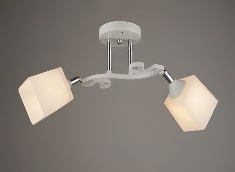 Потолочная люстра Sirius B N3845 / 2 с двумя плафонами