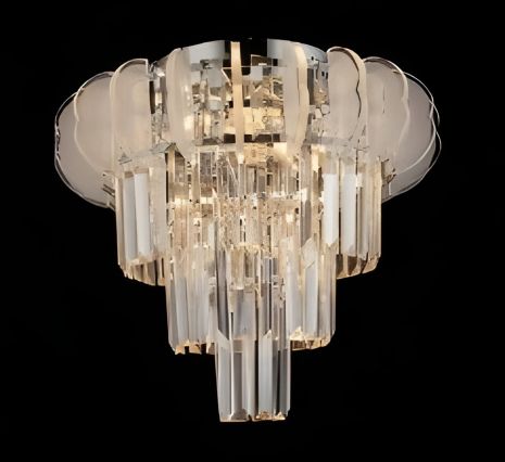 Кришталева люстра на 5 лампочок Sirius В Е1802/5