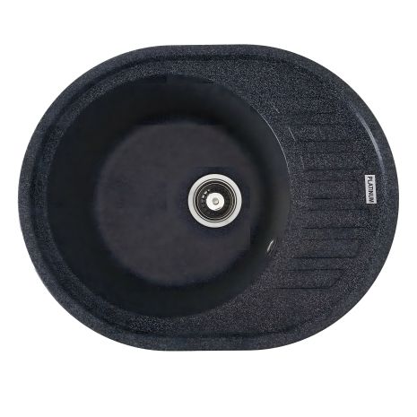 Кухонная гранитная мойка VALESO SOUL 6250 матовая Графит Кухонная гранитная мойка VALESO SOUL 6250 матовая Графит