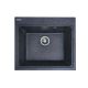 Гранітна мийка для кухні VALESO VESTA 5852 матова Графіт