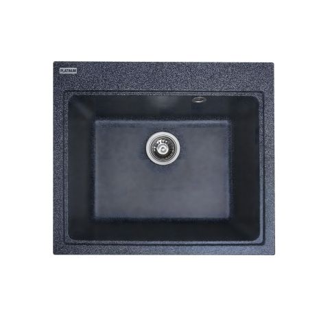 Гранітна мийка для кухні VALESO VESTA 5852 матова Графіт