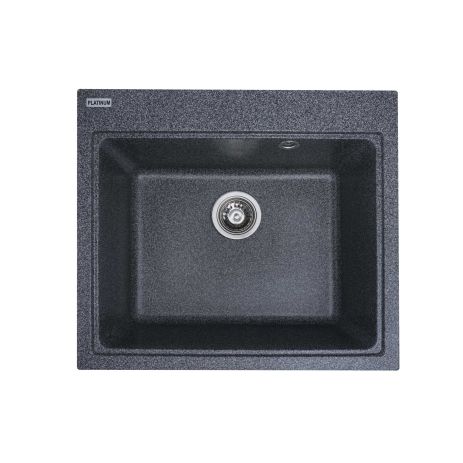 Гранитная мойка для кухни VALESO VESTA 5852 матовая Графит Гранитная мойка для кухни VALESO VESTA 5852 матовая Графит