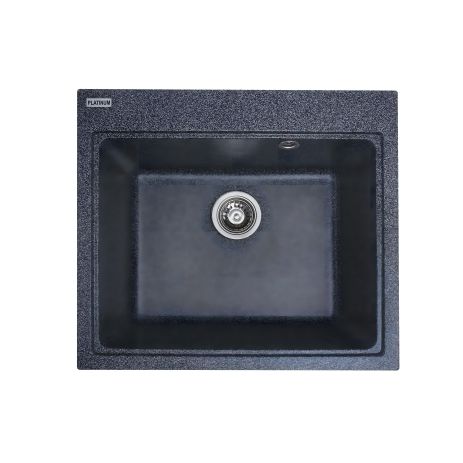Гранітна мийка для кухні VALESO VESTA 5852 матова Графіт