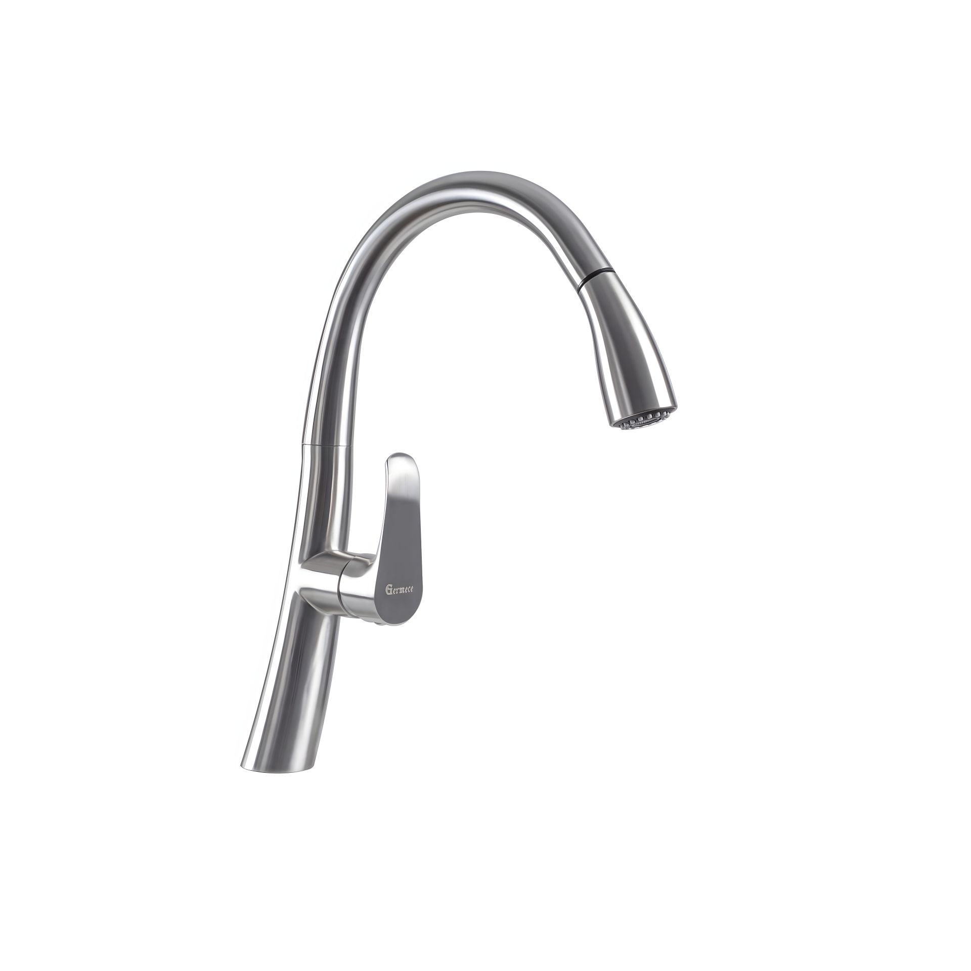 Кухонний змішувач з висувним виливом Germece 8658 Кухонний змішувач з висувним виливом Germece 8658