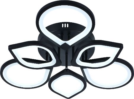 Люстра світлодіодна акрілова Sirius MX10003/3+3 (ВК)