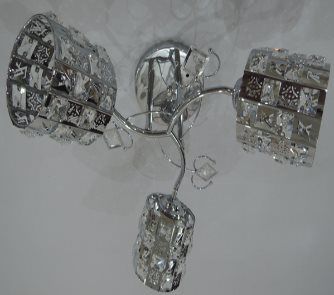 Sirius yu 9502V/3 люстра (3 таблички)