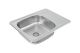 Кухонная мойка Valeso 6550, нержавеющая сталь, САТИН (0,8/180 мм)