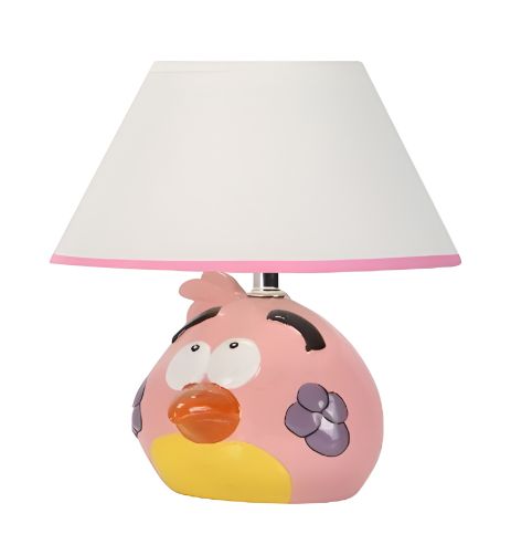 Настольная лампа Sirius D1-109-PK с абажуром Настольная лампа Sirius D1-109-PK с абажуром